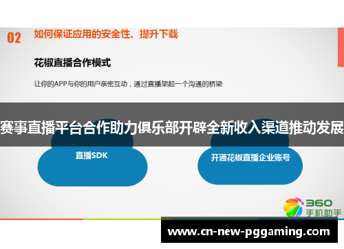 赛事直播平台合作助力俱乐部开辟全新收入渠道推动发展