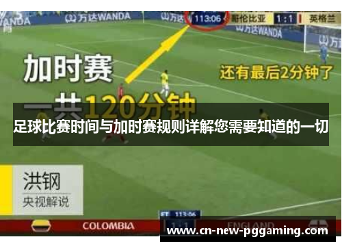 足球比赛时间与加时赛规则详解您需要知道的一切 足球比赛时间与加时赛规则详解您需要知道的一切